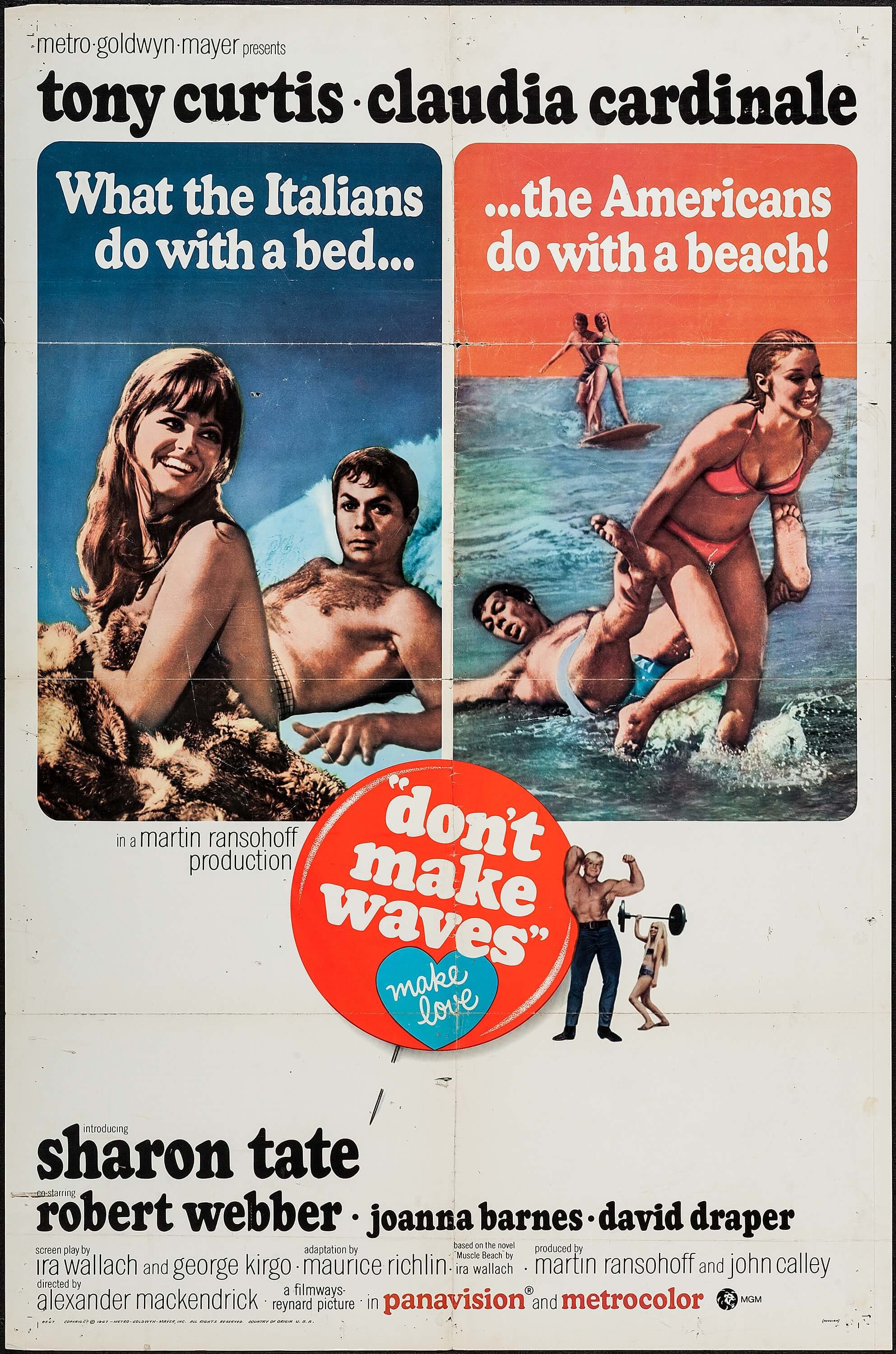 Don't Make Waves (1967) Technical Specifications