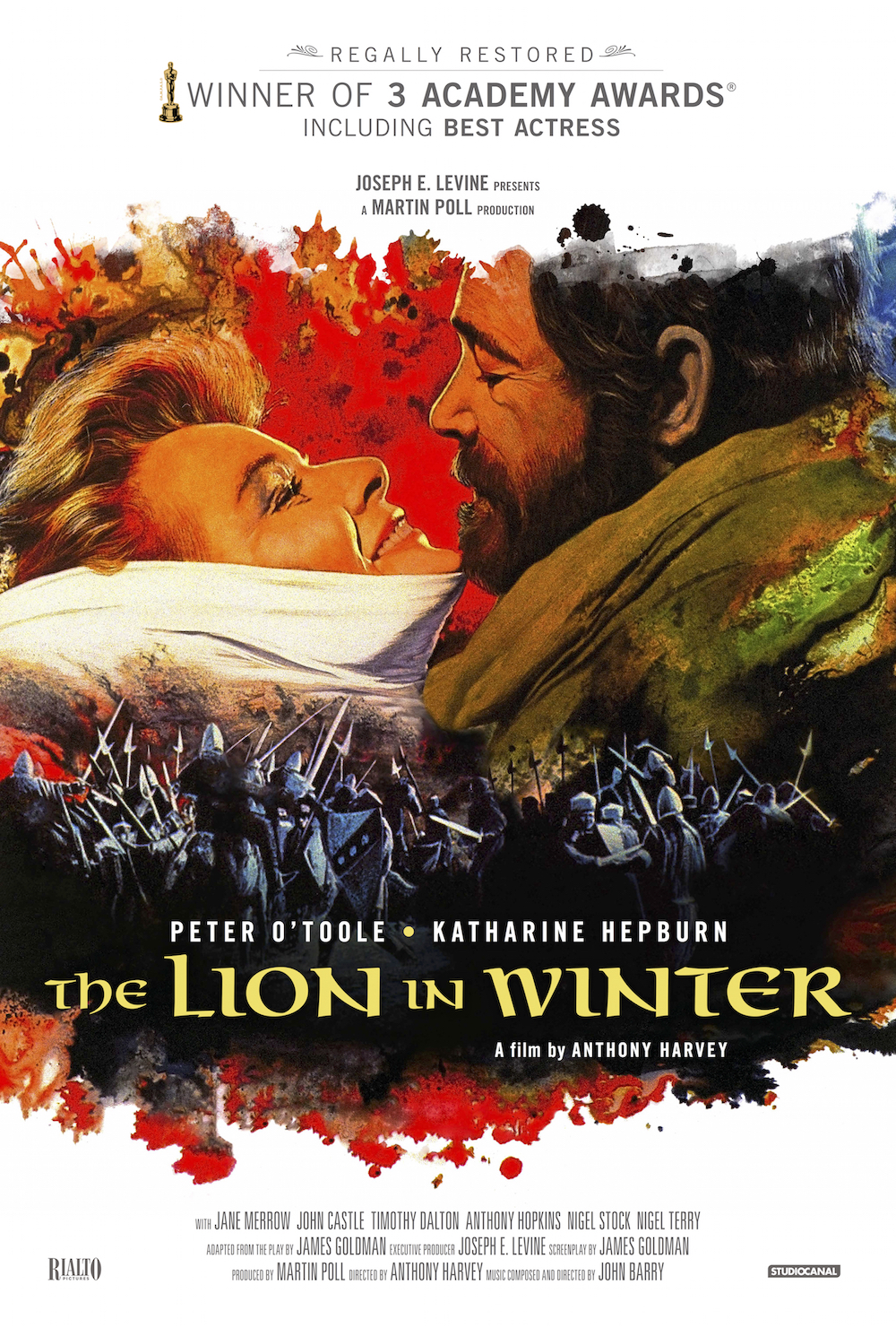 The Lion in Winter (1968) Technical Specifications