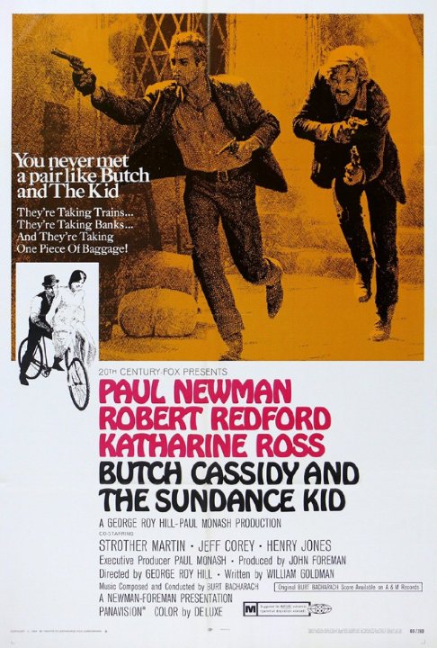 Butch Cassidy and the Sundance Kid (1969) Technical Specifications