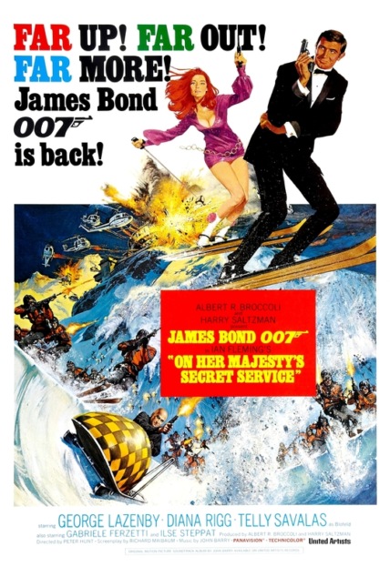 On Her Majesty’s Secret Service Technical Specifications