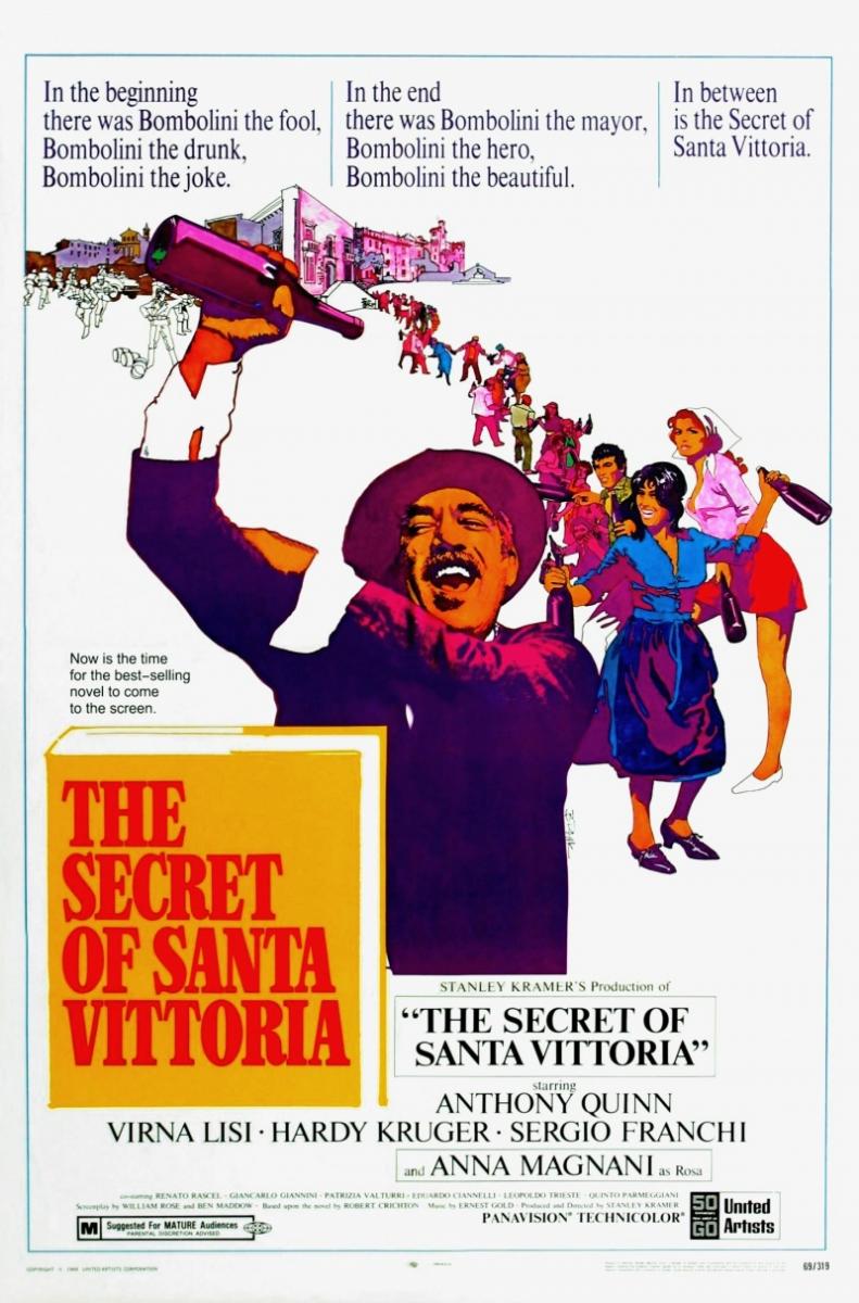 The Secret of Santa Vittoria (1969) Technical Specifications