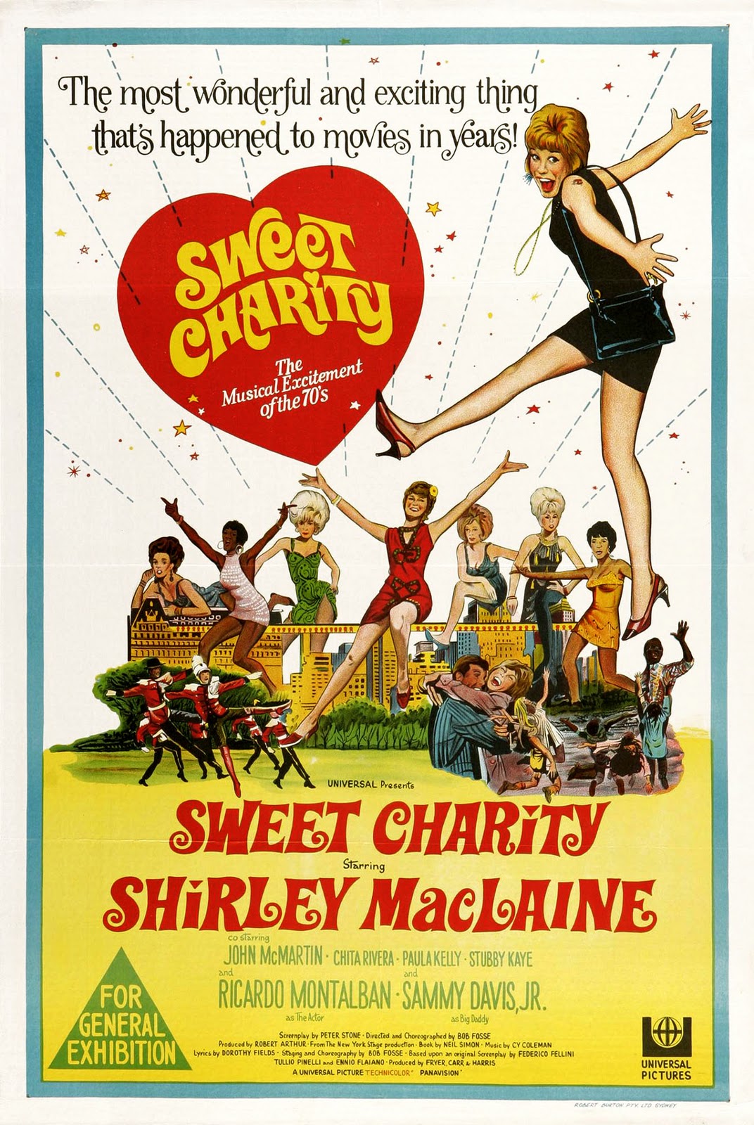 Sweet Charity (1969) Technical Specifications