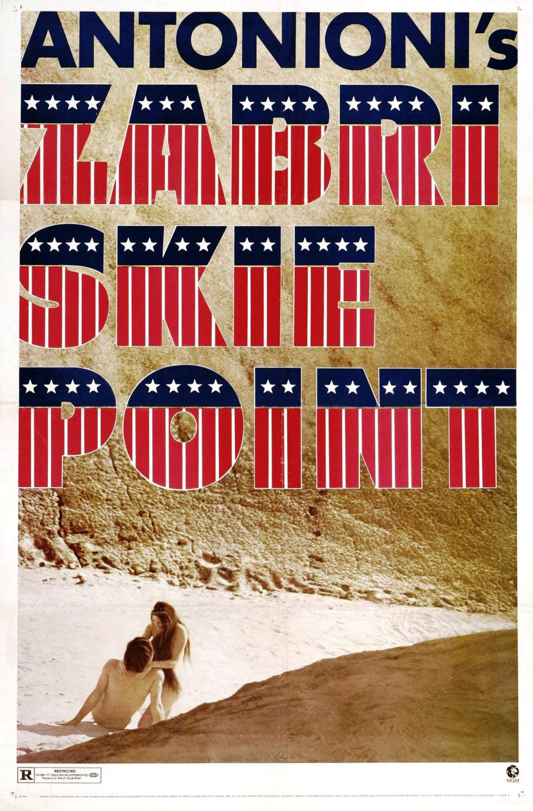 Zabriskie Point (1970) Technical Specifications