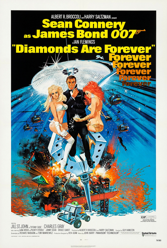 Diamonds Are Forever (1971) Technical Specifications