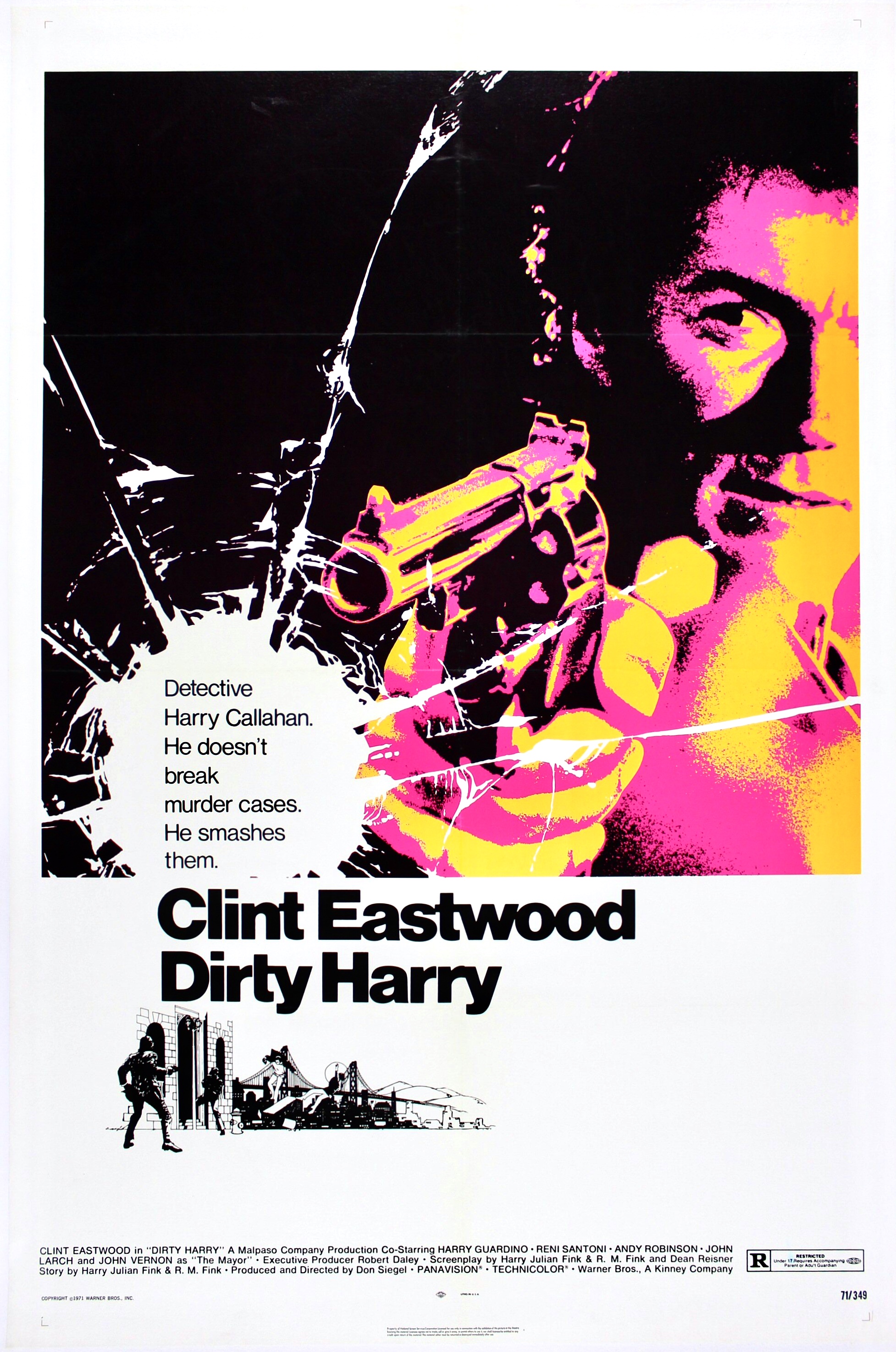 Dirty Harry (1971) Technical Specifications