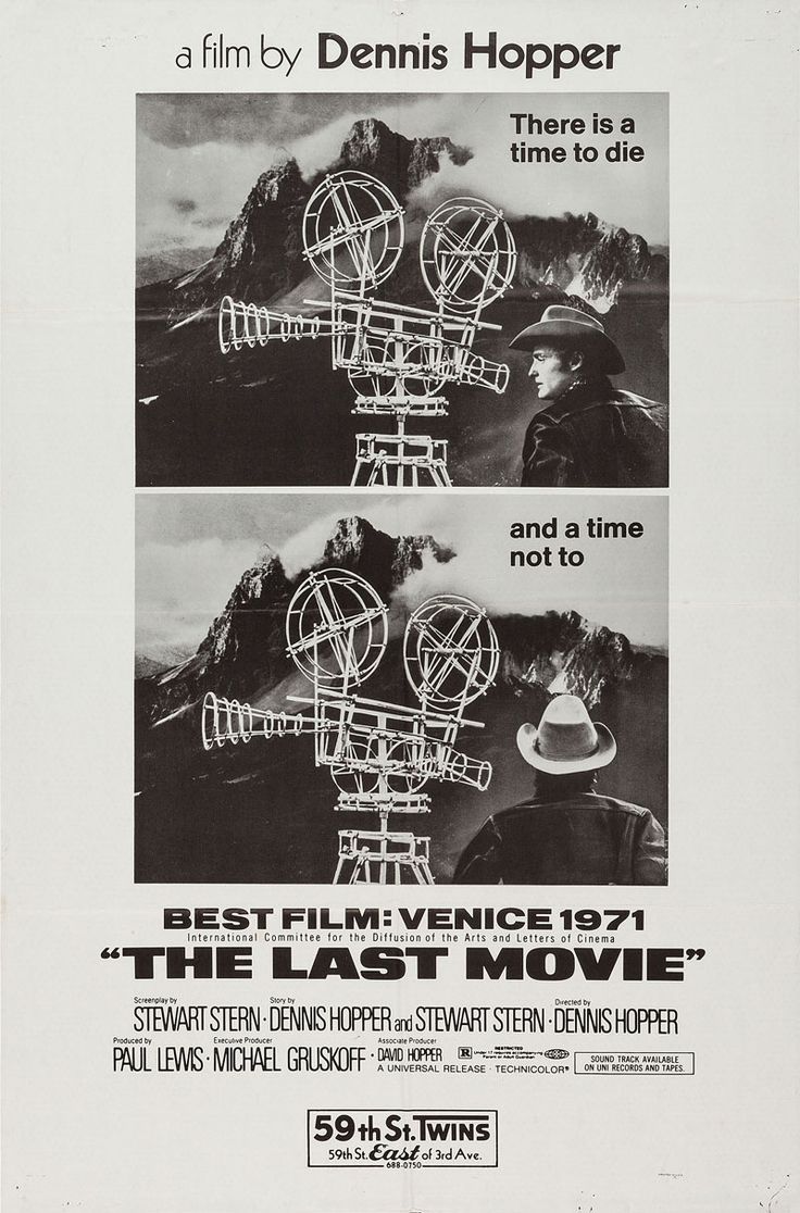 The Last Movie (1971) Technical Specifications