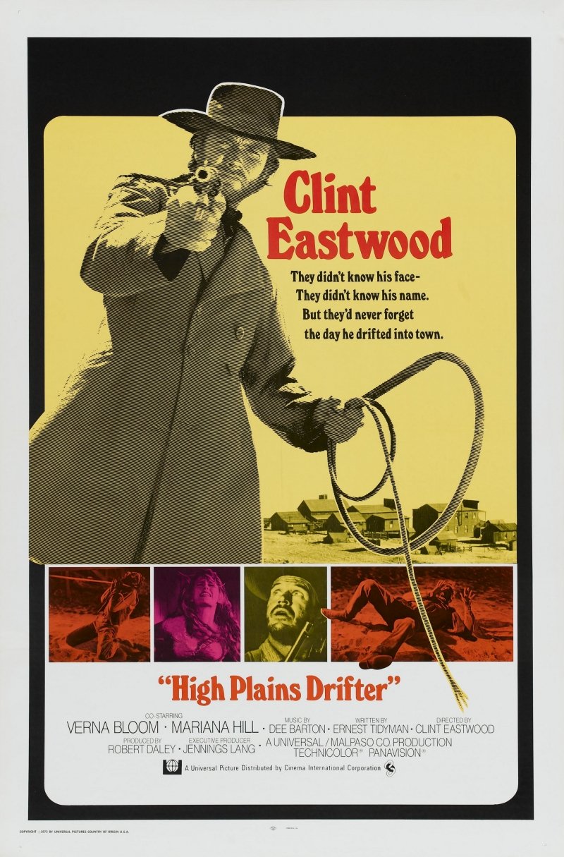 High Plains Drifter (1973) Technical Specifications » ShotOnWhat?