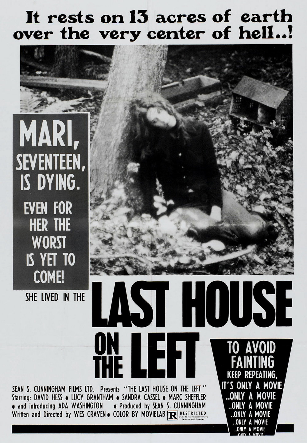 The Last House On The Left (1972) Technical Specifications