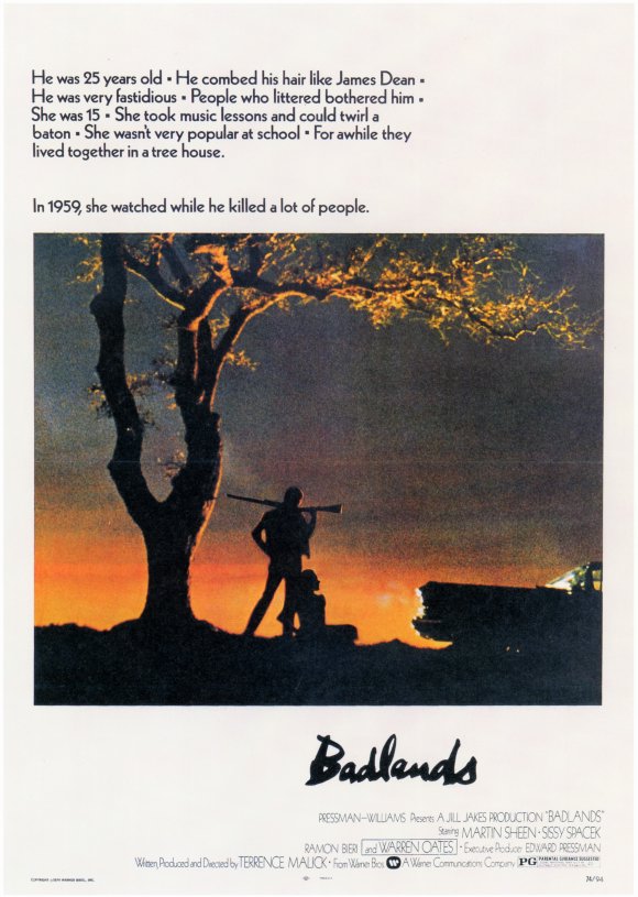 Badlands (1973) Technical Specifications