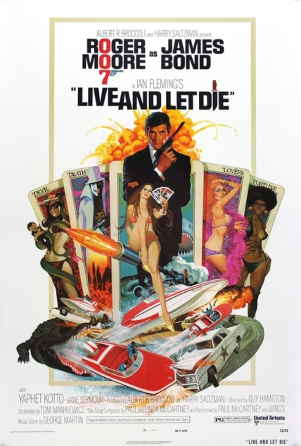 Live and Let Die Technical Specifications