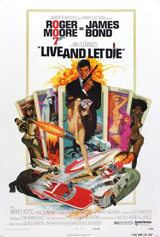 Live and Let Die (1973) Technical Specifications