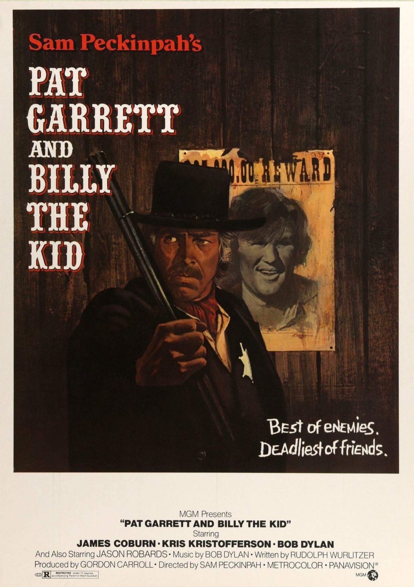 Pat Garrett & Billy the Kid (1973) Technical Specifications