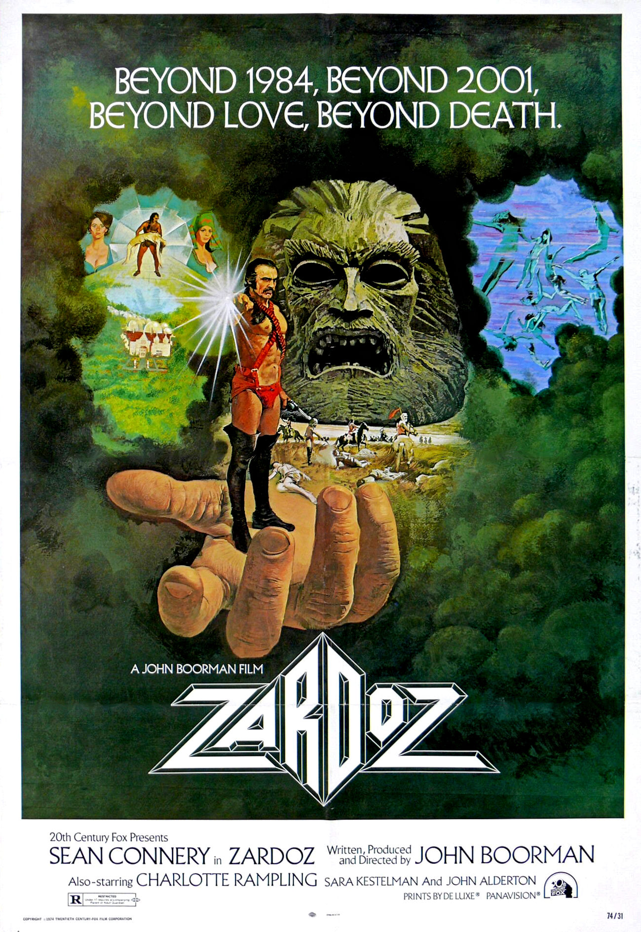 Zardoz (1974) Technical Specifications