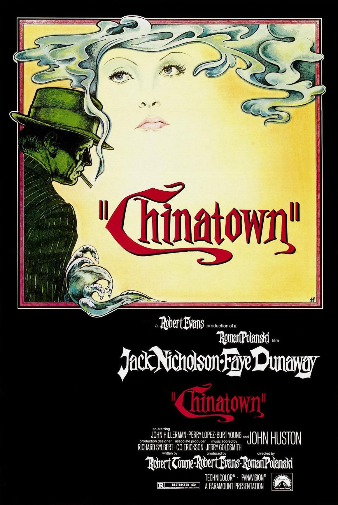 Chinatown (1974) Technical Specifications