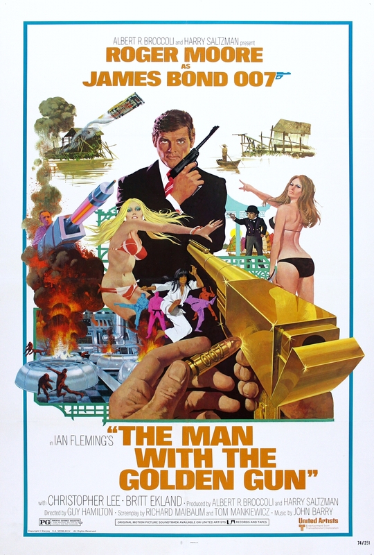 The Man with the Golden Gun (1974)  Technical Specifications