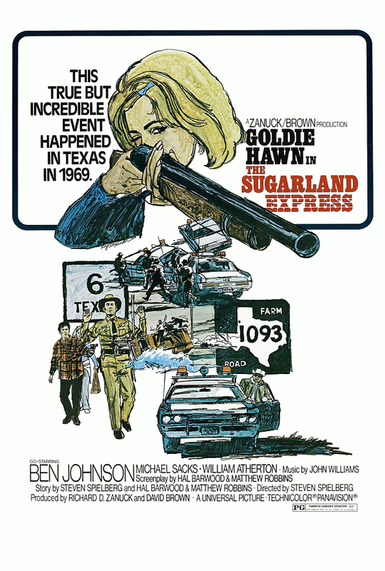 The Sugarland Express (1974)  Technical Specifications