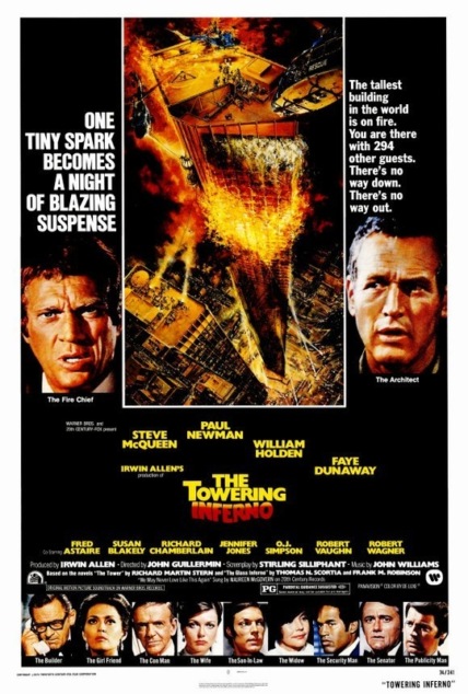 The Towering Inferno Technical Specifications