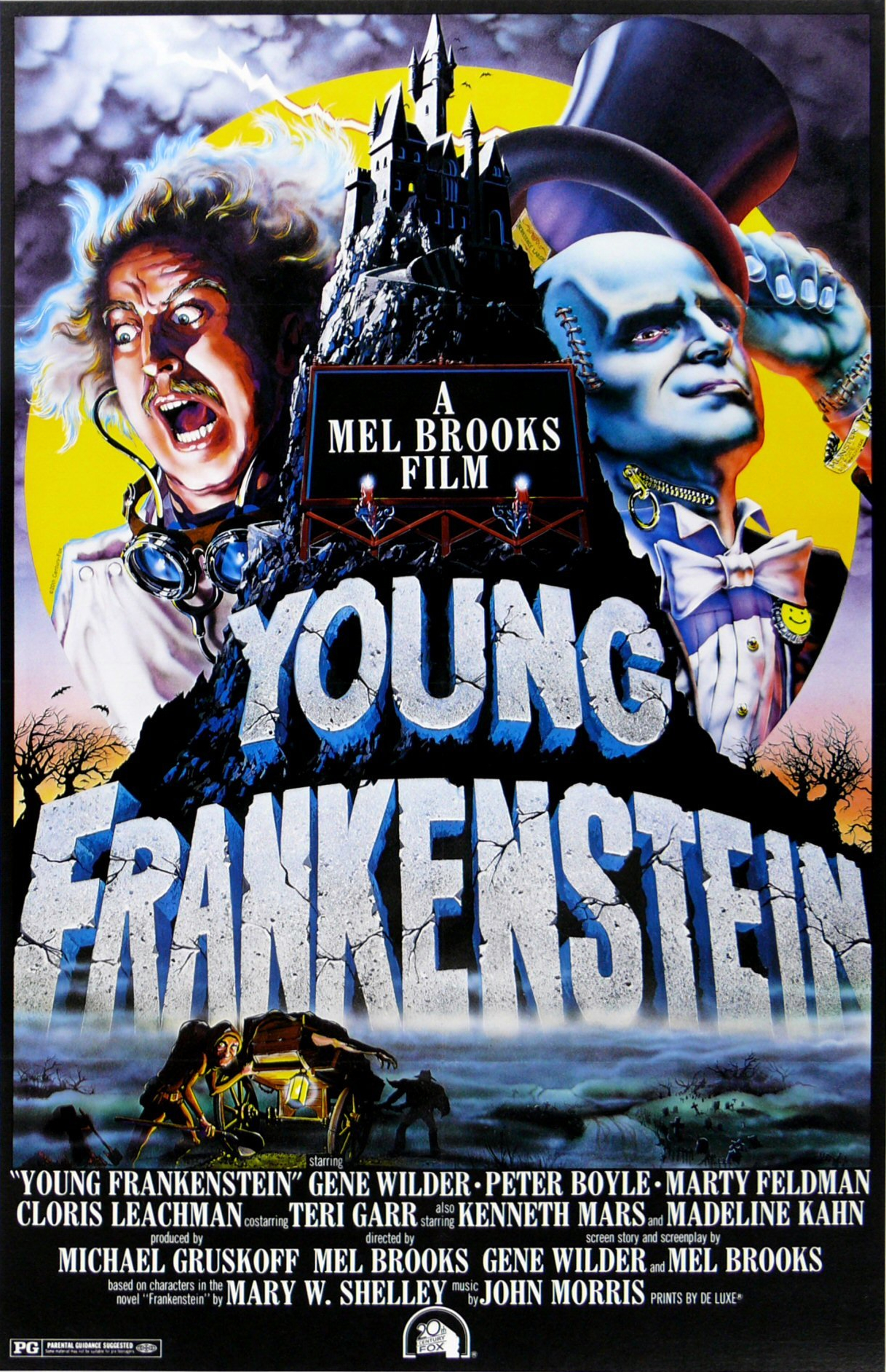 Young Frankenstein (1974) Technical Specifications