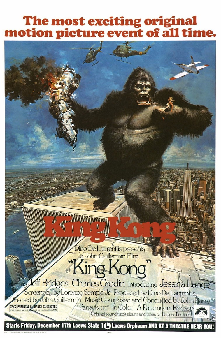 King Kong (1976) Technical Specifications