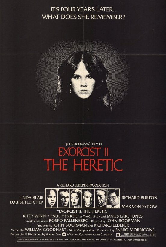 Exorcist II: The Heretic (1977) Technical Specifications