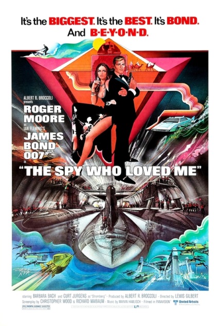 The Spy Who Loved Me Technical Specifications