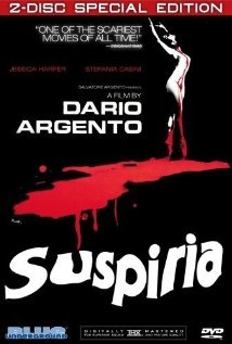 Suspiria Technical Specifications