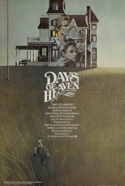 Days of Heaven Technical Specifications