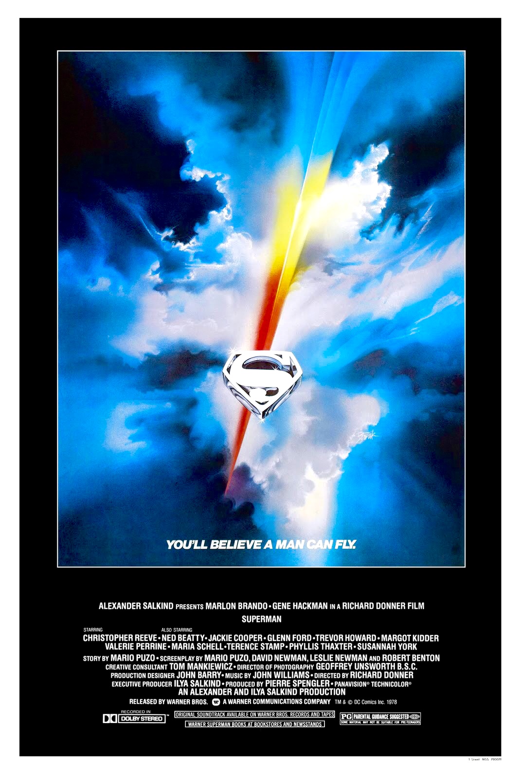 Superman (1978) Technical Specifications