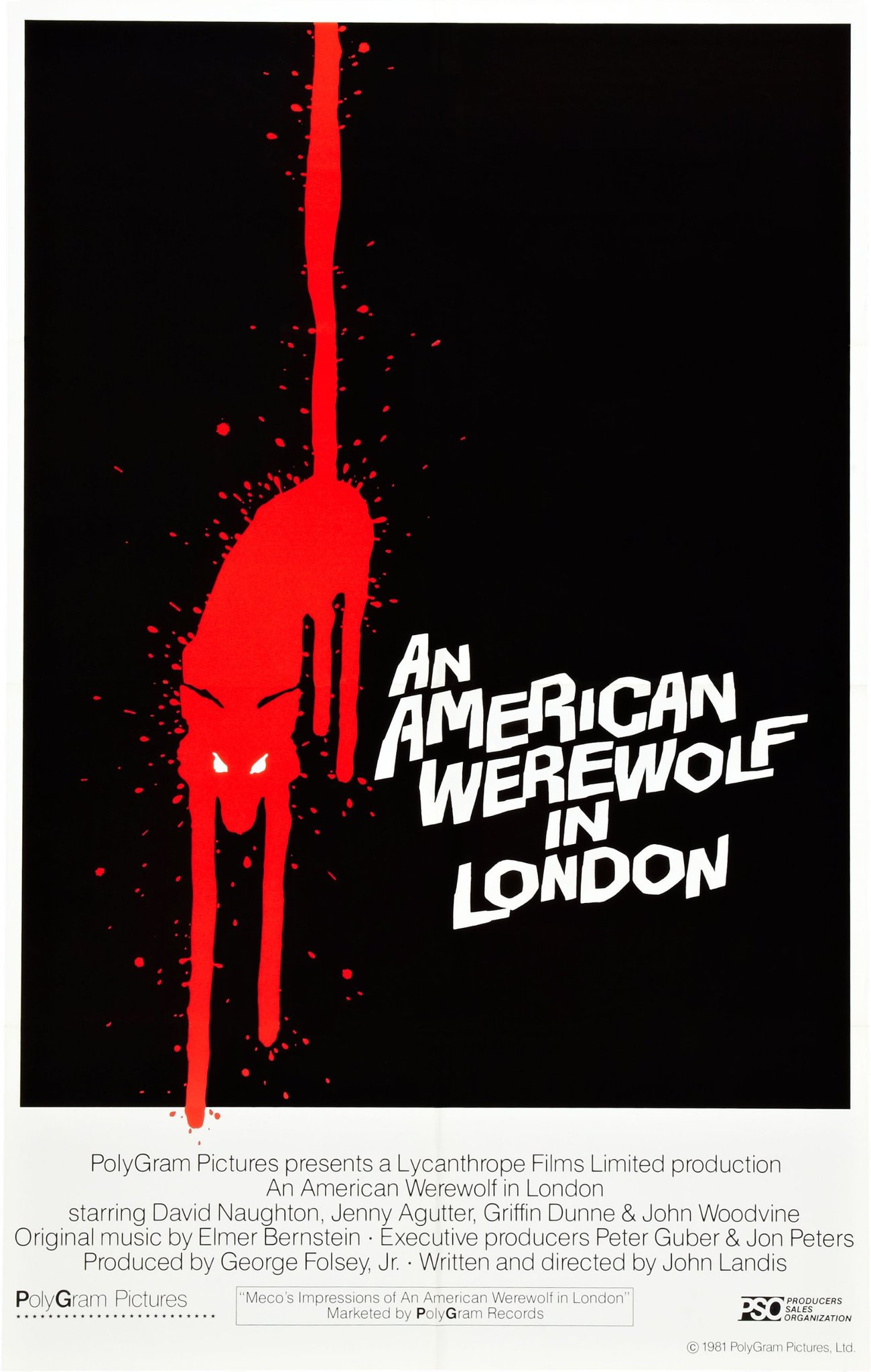 An American Werewolf In London (1981) Technical Specifications