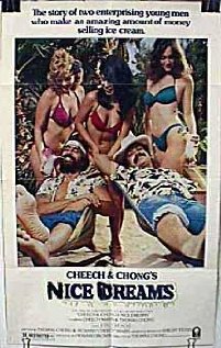 1981 Cheech & Chong's Nice Dreams Original Movie deals Poster