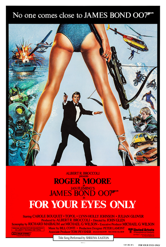 For Your Eyes Only (1981) Technical Specifications