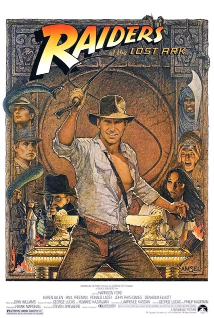 Raiders of the Lost Ark Technical Specifications