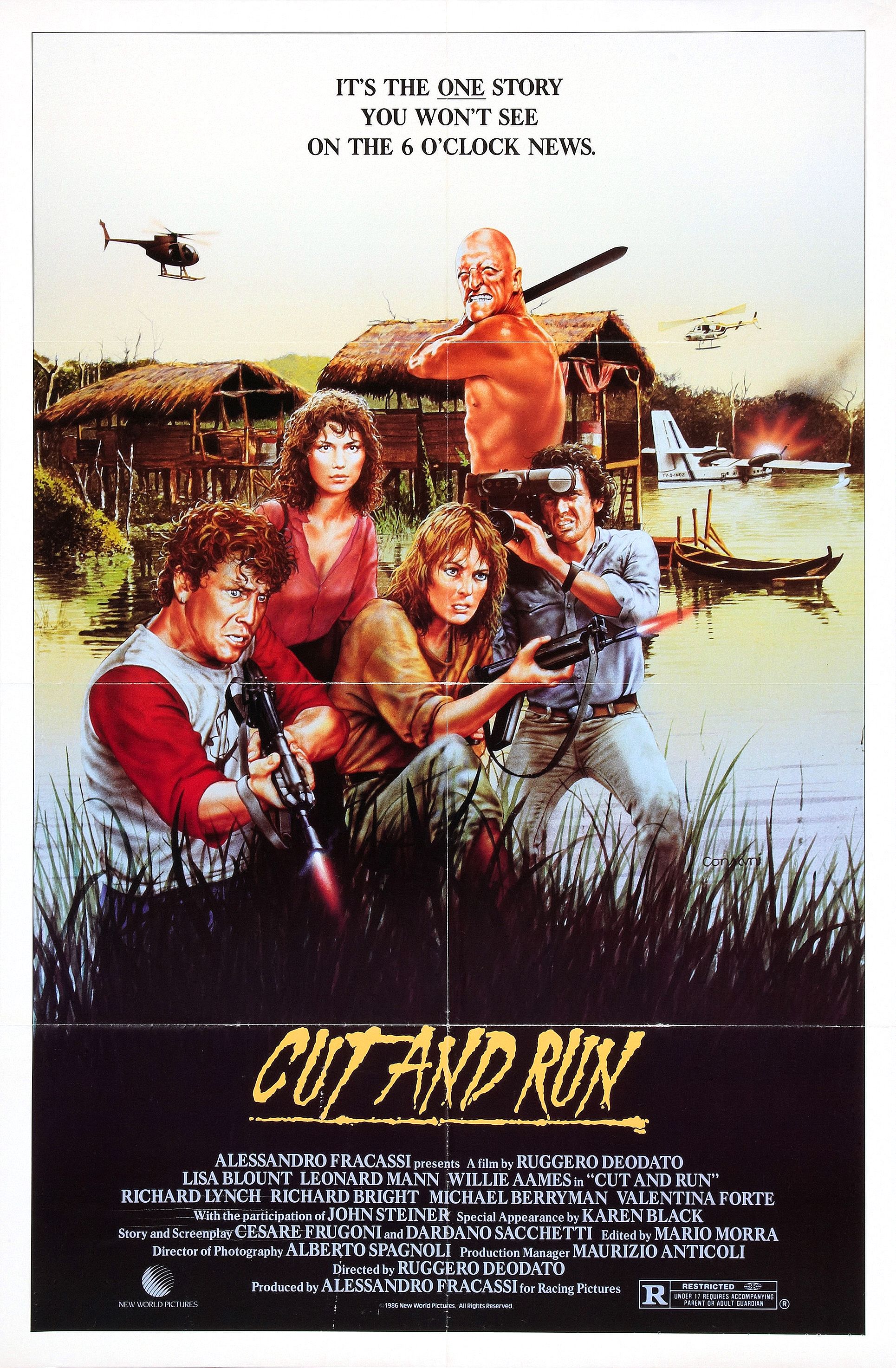 Cut and Run (1985) Technical Specifications