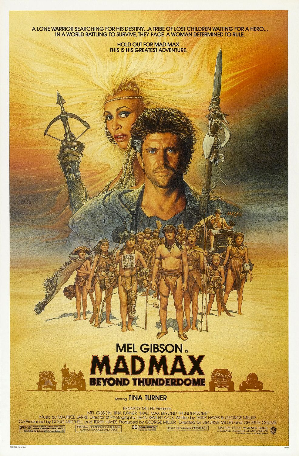 Mad Max Beyond Thunderdome (1985) Technical Specifications