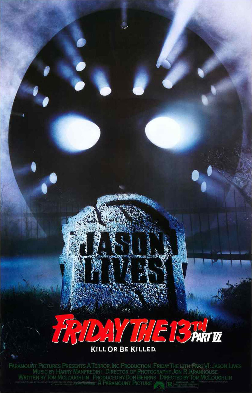 Jason Lives: Friday the 13th Part VI (1986) Technical Specifications
