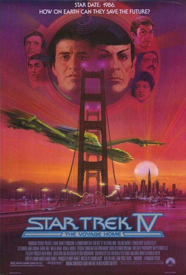 Star Trek IV: The Voyage Home (1986) Technical Specifications