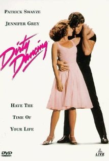 original dirty dancing movie poster
