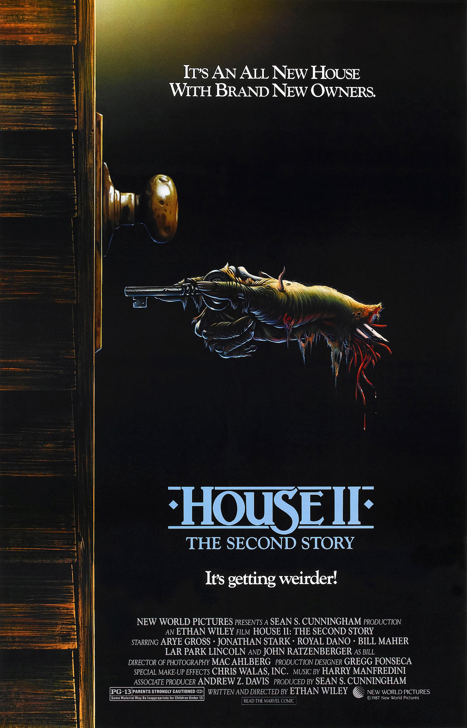 House II: The Second Story (1987) Technical Specifications