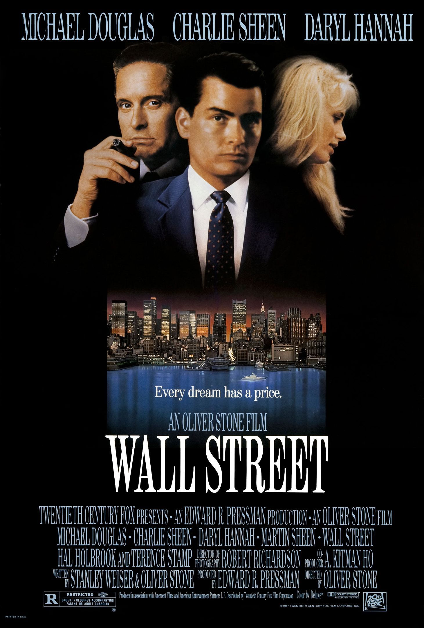 Wall Street (1987) Technical Specifications