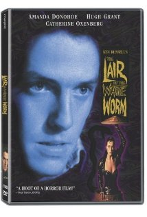 lair of the white worm poster