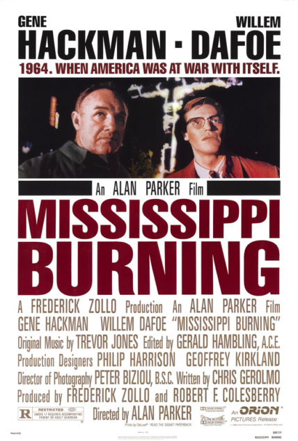 Mississippi Burning Technical Specifications