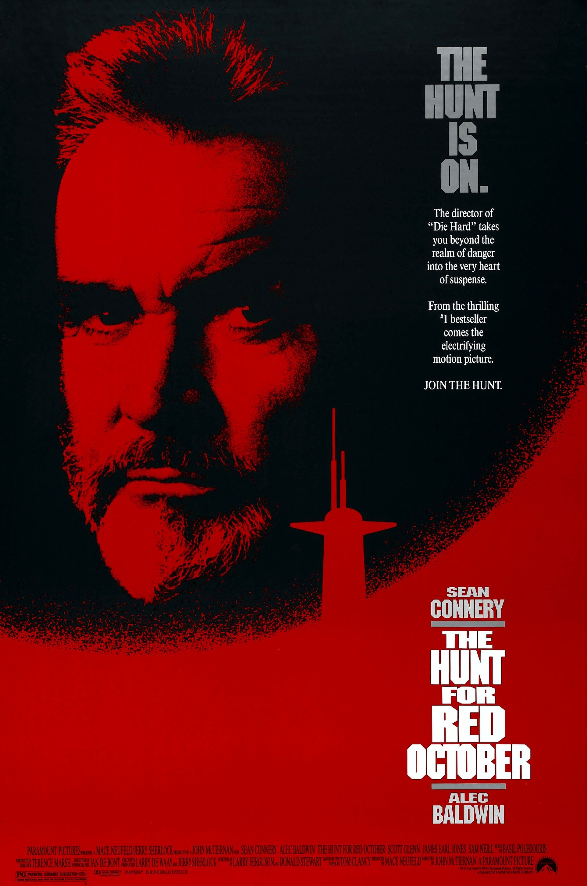 The Hunt for Red October (1990) Technical Specifications