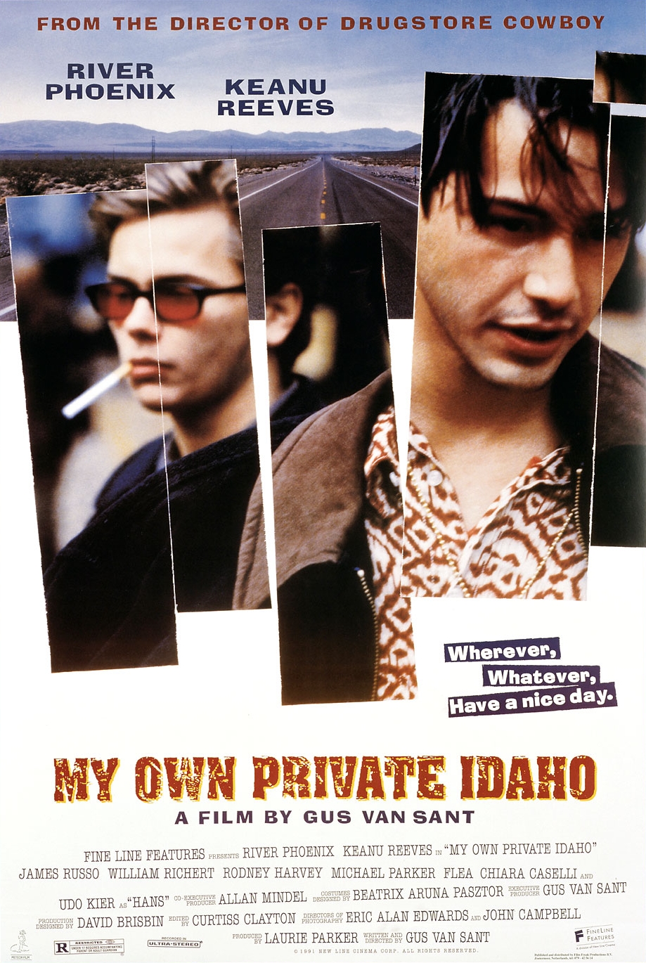 My Own Private Idaho (1991) Technical Specifications