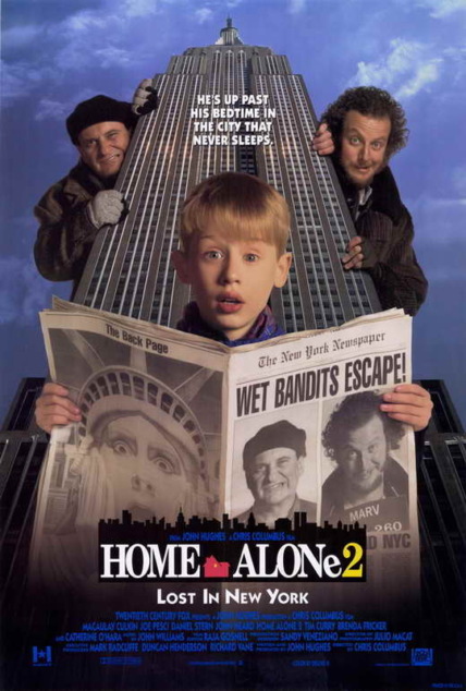 Home Alone 2: Lost in New York Technical Specifications