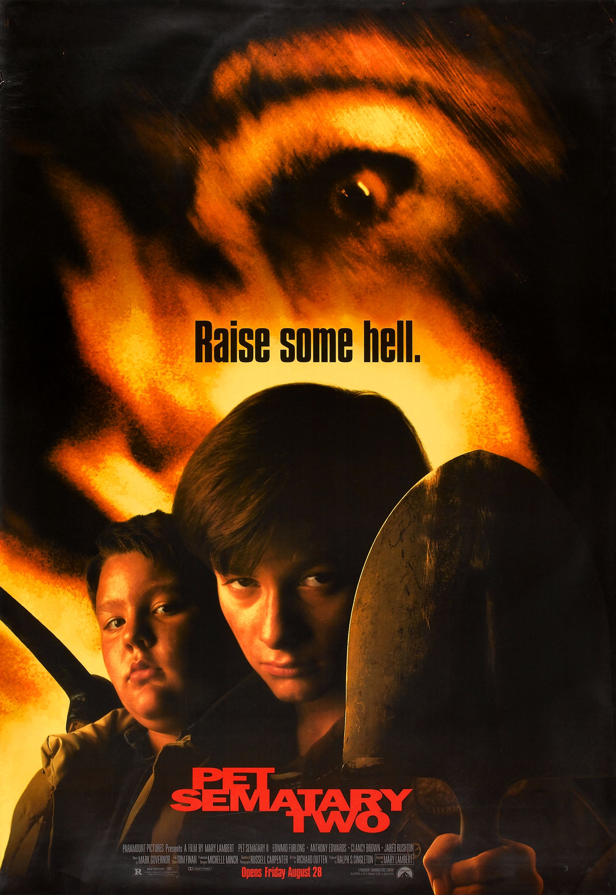 Pet Sematary II (1992) Technical Specifications