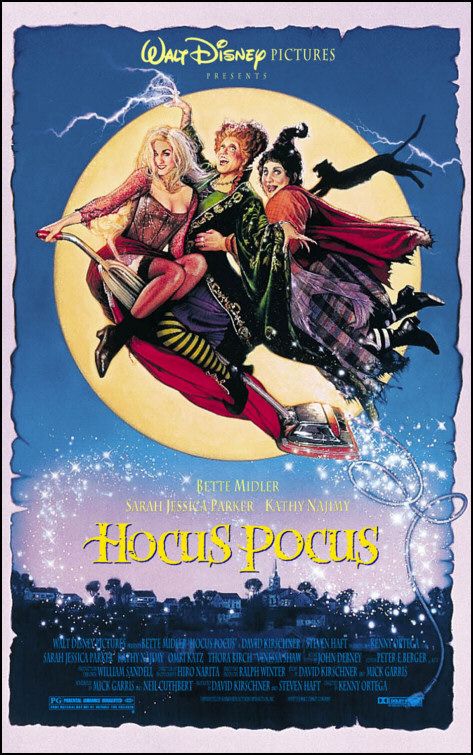 Hocus Pocus (1993) Technical Specifications