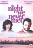 The Night We Never Met | ShotOnWhat?