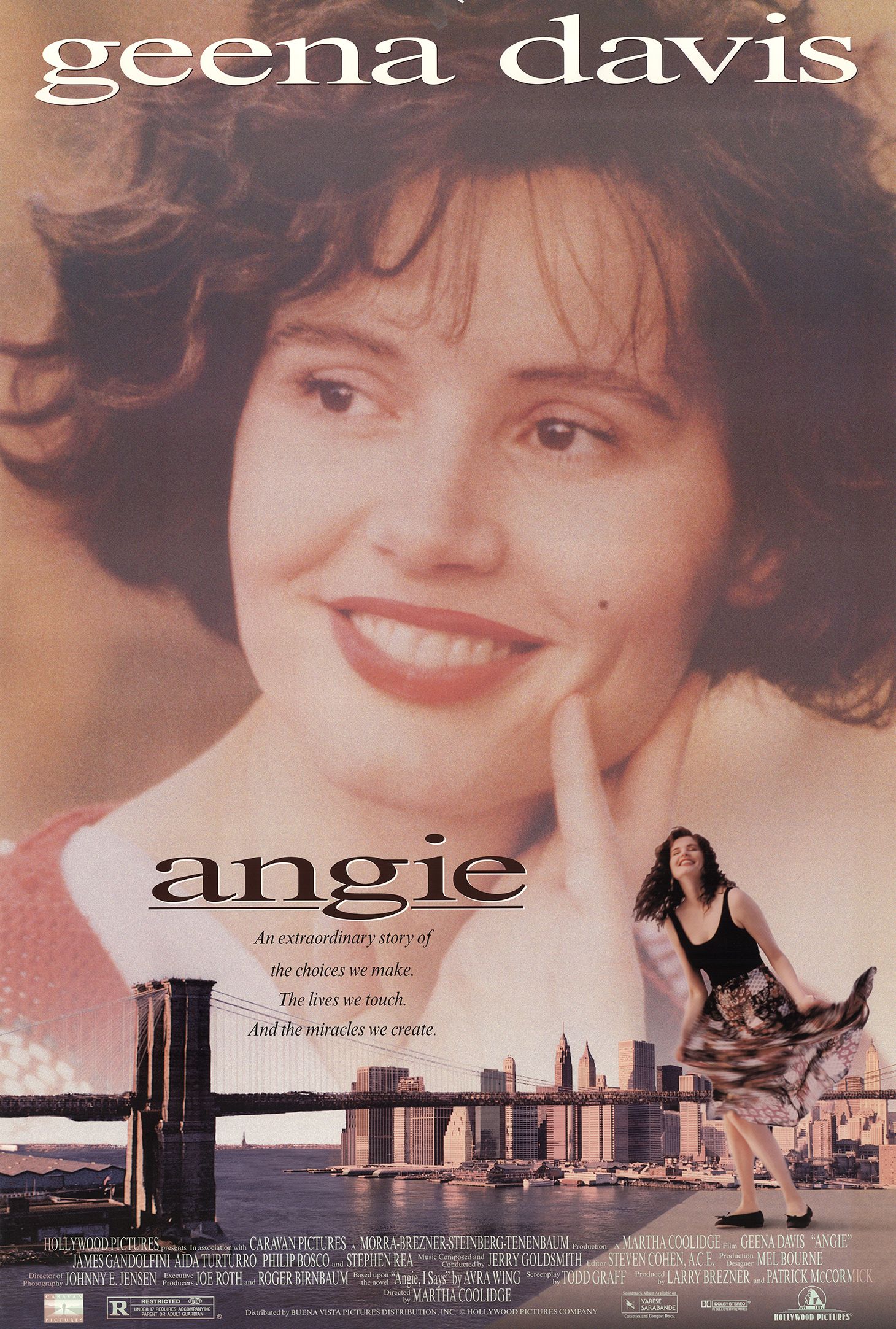 Angie (1994) Technical Specifications