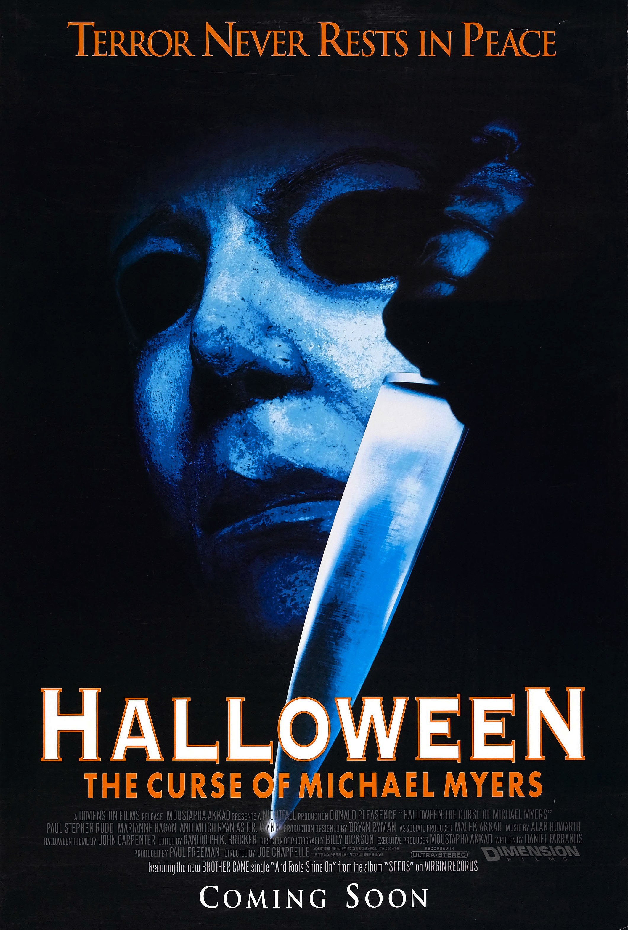 Halloween: The Curse of Michael Myers (1995) Technical Specifications