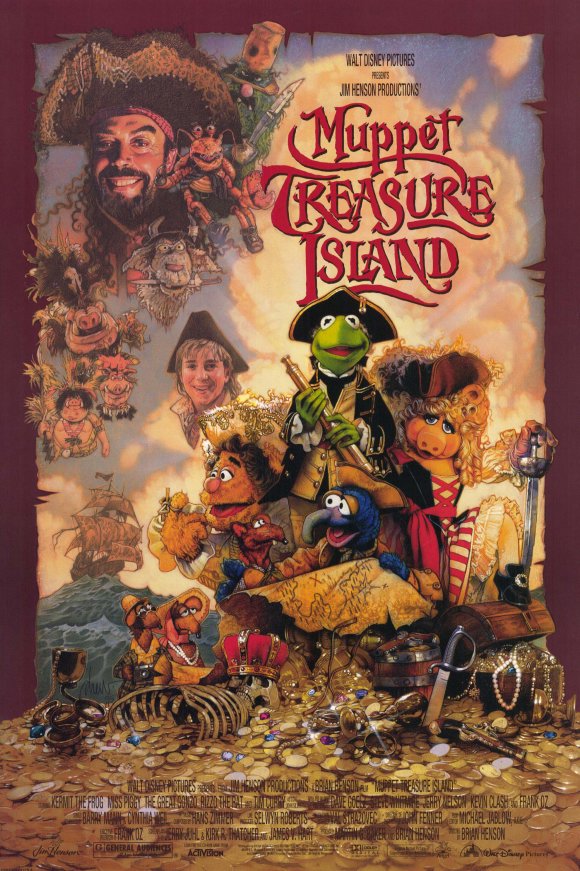Muppet Treasure Island (1996)  Technical Specifications